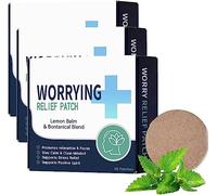 Parche para aliviar la ansiedad, parche InnerCalm para aliviar la ansiedad y el estrés, parches naturales para aliviar el estrés, parches para aliviar la ansiedad y el estrés (3 cajas)