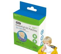 Parche para aliviar la congestión nasal: 20 parches nasales naturales para la congestión, parche para dormir para niños pequeños mayores de 6 meses | Calmante para respirar, parches de alivio pa