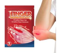 Parche para aliviar la hinchazón de los dedos, parche para aliviar la hinchazón por calor, medicamento adhesivo para el cuidado de la salud de máxima resistencia para las articulaciones con fórmula ca