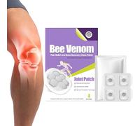 Parche para alivio de articulaciones, cintas naturales para el hombro, parche calmante de microagujas con diseño portátil, accesorio para aliviar el dolor, producto de bienestar con fórmula, uso