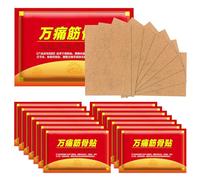 Parche para Alivio del Dolor de Rodilla, 120 Piezas Parche para Alivio del Dolor de Rodilla, Parches de Moxibustión para Rodillas, Espalda, Cuello, Dolor Muscular