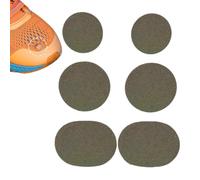 Parche para Calzado,Protector De Puntera Para Zapatillas | 6 Piezas Parches Transpirables para Zapatillas Deportivas Botas Senderismo Chaquetas Mochilas Ropa Trabajo Bebé Sombrero