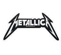 Parche para coser con diseño de Metallica