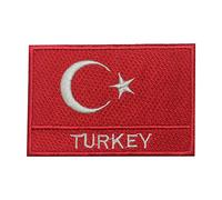 Parche para coser o planchar con la bandera de Turquía