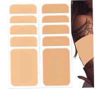 Parche para cubrir tatuajes 10 piezas Cinta impermeable para cubrir tatuajes 2 colores Adhesivo corrector transpirable Piel ultrafina invisible para cicatrices y marcas de nacimiento Estilo 2..