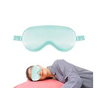 Parche para dormir para los ojos, vendaje nocturno, almohadilla elástica de bloqueo de luz, correa ajustable para dormir, parche para reposar los ojos, almohadilla para los ojos, almohadilla