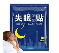 Parche Para Dormir - Parche De Cuidado De La Salud Parche Para Dormir, Parches De Sueño Profundo | Parches De Apoyo Para El Sueño, Sueño Extra Fuerte Better All Nature Cruelty Para Hombres Y Mujeres