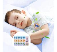 Parche para dormir - Parches de sueño para dormir, bandas nasales dormidas, parches suaves para la piel, fáciles de aplicar y cómodos, duran toda la noche para hombres y mujeres