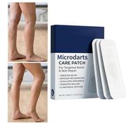 Parche para el cuidado de las piernas, impermeable, de larga duración, cómodo parche adhesivo para soporte de la piel, hoja para el cuidado del cuerpo para comodidad diaria de la piel y sensació