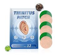 Parche Para El De Los Oídos | Pegatinas Y Calmantes,Cuidado Para El Zumbido De Los Oídos - Para Mujeres, Adultos, Familia, Amigos, Hogar, Trabajo, Social Y Diario