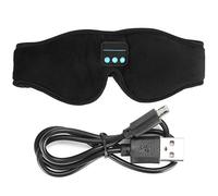 Parche para el ojo para dormir Parche para el ojo con Bluetooth Parche para el almuerzo Parche para el ojo Parche para la siesta de la tarde con música inalámbrica para la oficina