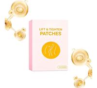 Parche para el vientre, 10 piezas suaves y relajantes, parche delgado para mujeres, para el cuidado de la piel del cuerpo, piernas, abdomen, brazos, reafirmante, hidratante, estómago, ombligo, nalgas