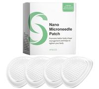 Parche para el vientre corporal, 4 calcomanías moldeadoras del cuerpo, parches reafirmantes para mujeres y hombres, mejora la calidad de la piel, reduce las líneas finas y los poros hace que la piel