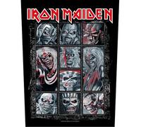 Parche para espalda de Iron Maiden, # 30 EDDIE EVOLUTION 36 x 29 cm