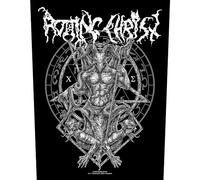 Parche para espalda Rotting Christ, # 3 Khronos Baphomet, 36 x 29 cm