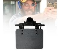 Parche para gafas de tiro con clip, oclusor de ojo para rifle, pistola, asistencia de puntería con arco, 1 unidad (negro, A)