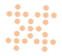 Parche para Heridas Circular Redondo 200 Unidades Pe Algodón | Khaki, Protección Herida y Transpirabilidad, Uso de Emergencia en Bolso