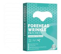 Parche para la frente, facial entre las cejas, parche nutritivo para dormir, cuidado diario hidratante de la piel, parche removedor de líneas de frente, ideal para suavizar las zonas de ojos y