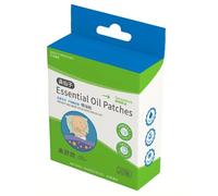 Parche para la nariz del bebé - 20 parches rellenos naturales - Parche para aliviar la tos, parches para dormir para niños mayores de 6 meses, facilita Woteg