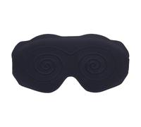Parche para los ojos, cubreojos para dormir, máscara para dormir de viaje, máscara de ayuda para dormir, sombra de ojos con bloqueo de luz, para mujeres, hombres, aviones, trenes de viaje