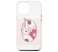 Parche para Mujer, diseño de Letra O, Color Rosa Carcasa para iPhone 12 Pro MAX