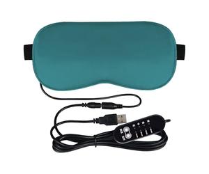 Parche para ojos calentado - Cubierta de visión térmica recargable, cubierta térmica de fijación cómoda | Desk Relaxation Wellness Gadget, Organizador de calor personalizado de temperatura