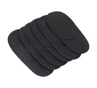 Parche para Ojos de Estrabismo, Juego de 6 Piezas, Parche para Ojos de Gafas Negras Medianas para Adultos y Niños, Cubierta para Ojos de Tela No Tejida para Corregir Ojos