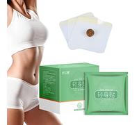 Parche para ombligo de artemisa para ombligo, parches de hierbas para ombligo, píldora de ombligo de medicina china, moxibustión cálido, almohadillas de moxa, parches de bienestar botánico, apoyo al