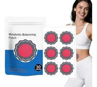 Parche para pérdida de peso, original de 30 piezas, parche de quema de grasa rápida, promueve el metabolismo, equilibra el peso, suave y calmante, adecuado para todo tipo de cuerpo (4 piezas)