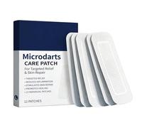 Parche Para Piernas: Parche Con Microagujas De 14 Cm Para Venas Varicosas | 12 Piezas De Ingredientes Naturales Promotores De La Circulación Sanguínea | Parchê Para Aliviar La Hinchazón De Las Piernas