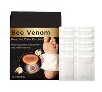 Parche para pies, 10 piezas de cojines de larga duración, cuidado de la energía, almohadillas de limpieza corporal | para el estrés, sueño, noche, spa, relajación, salud, mujeres, hombres, uso diario