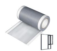 Parche para reparación de pantalla, recortable resistente a los agentes atmosféricos de larga duración, cinta de red para reparación de mosquiteras, para orificio de puerta mosquitera en casa