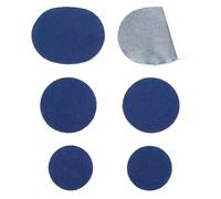 Parche para reparar tacones, Parche, 6/12 piezas de parche autoadhesivo for orificios en el talón for la parte posterior de zapatos deportivos, zapatos de cuero y tacones altos(Blu,6pcs)