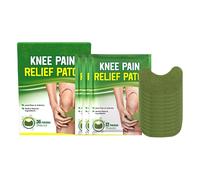 Parche para Rodilla, 36 Unidades Parches Naturales para Rodilla, Autoadhesivos Naturales Autocalentables para Recuperación Deportiva, de Lesiones Crónicas y Ejercicio Diario