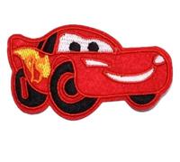 Parche para ropa de anime Rayo McQueen
