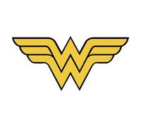 Parche para ropa WONDERWOMAN bordado. Gancho y bucle o termoadhesivo. Parche para moteros, chaquetas, pantalones. Para todo tipo de artículos textiles. (TERMOADHESIVO)