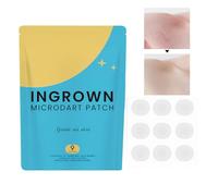 Parche para s Encarnados - 9 Parches Nutritivos para el - Adhesivos Desobstructores de Poros,para Uso Nocturno Viaje Salon Hombres Mujeres Hogar Axilas Piernas Brazos Zona de Barba