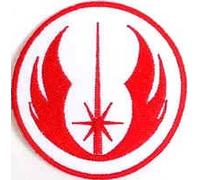 Parche para Star Wars Jedi Insignia (rojo) insignia