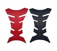 Parche para Tanque De Combustible De Motocicleta, Pegatina Protectora De Tanque De Combustible para Motocicleta, Película para Tanque De Combustible, 2 Uds.