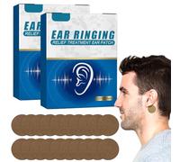 Parche Para Tinnitus,20pcs Tinnitus Relief for Ringing Ears,Parches Tratamiento De Tinnitu,Parches de Zumbidos los Oídos,Parches para Aliviar el Dolor de Oído,para Mujeres Hombres