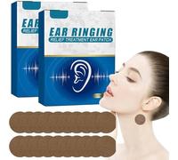 Parche Para Tinnitus,20pcs Tinnitus Relief for Ringing Ears,Parches Tratamiento De Tinnitu,Parches de Zumbidos los Oídos,Parches para Aliviar el Dolor de Oído,para Mujeres Hombres