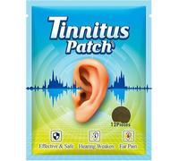 Parche Para Tinnitus,Parche Para La Salud Del Oído,Parches para Aliviar el Tinnitus Mejora el Dolor de Oído Parche Fácil para el Cuidado de la Salud del Oídos
