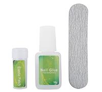Parche para uñas encarnadas, corrector de uñas encarnadas, parche de corrección de uñas de los pies, parche de pegamento para uñas de los pies con junta elástica, para mujeres (12 piezas)