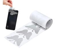 Parche para ventana, juego de reparación de fibra de vidrio autoadhesivo, cinta de malla para una fijación rápida de la pantalla, diseño de corte resistente para ajustar, accesorio de mantenimiento