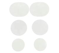 Parche para zapatos: 6 piezas de inserciones de reparación autoadhesivas, calcomanías de prevención de explosión de dedos de los pies, almohadillas de protección para la suela del talón, solución de