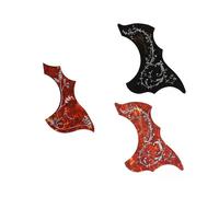 Parche protector de guitarra ABJM con adhesivo autoviscoso decorativo para cuerdas de guitarra