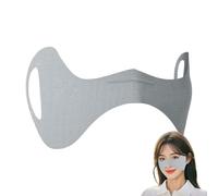 Parche protector solar, parches para los ojos, 13.7 x 3.94 pulgadas, portátil, cómodo, transpirable, protector para el cuidado de los ojos para deportes, ciclismo, escalada de montaña, equitación