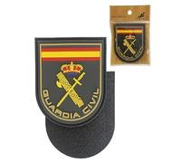 Parche PVC con velcro para mochila, España, Policía, borgoña, Legión, Águila, Bripac, Falange, Guardia Civil (DB-3046)