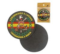 Parche PVC con velcro para mochila, España, Policía, borgoña, Legión, Águila, Bripac, Falange, Guardia Civil (DB-3051)