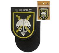 Parche PVC con velcro para mochila, España, Policía, borgoña, Legión, Águila, Bripac, Falange, Guardia Civil (DB-3060)
